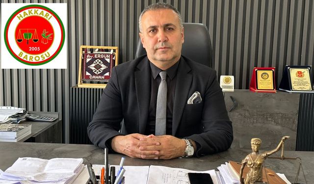 Hakkâri Barosu’nda seçim heyecanı: Yeni başkan yarın belli olacak