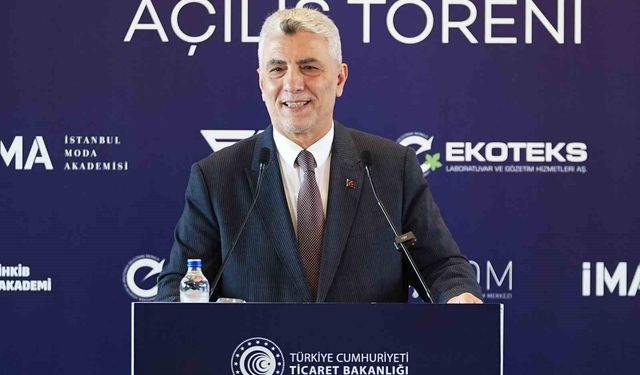 Bakan Bolat: "Tekstil ve hazır giyimde ihracat ve istihdamdaki azalma durdu"