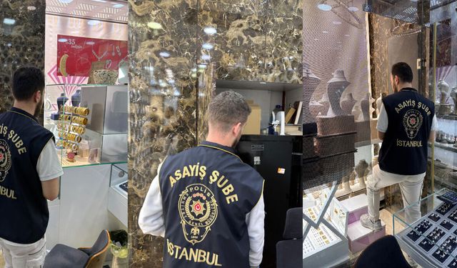 Kuyumcukent esnafı 64 kilogram altın dolandırıldı: 33 gözaltı