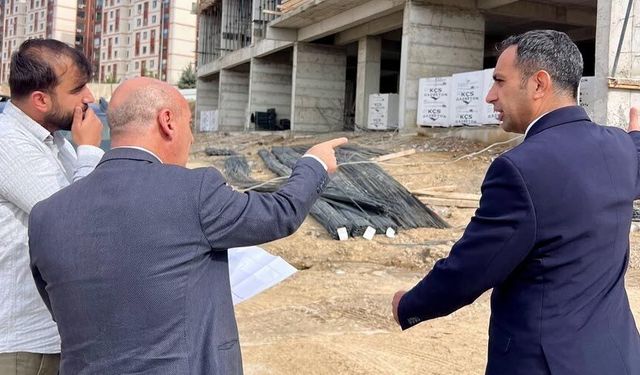 Şırnak’ta 24 derslikli okulda gelecek sene eğitim görülecek