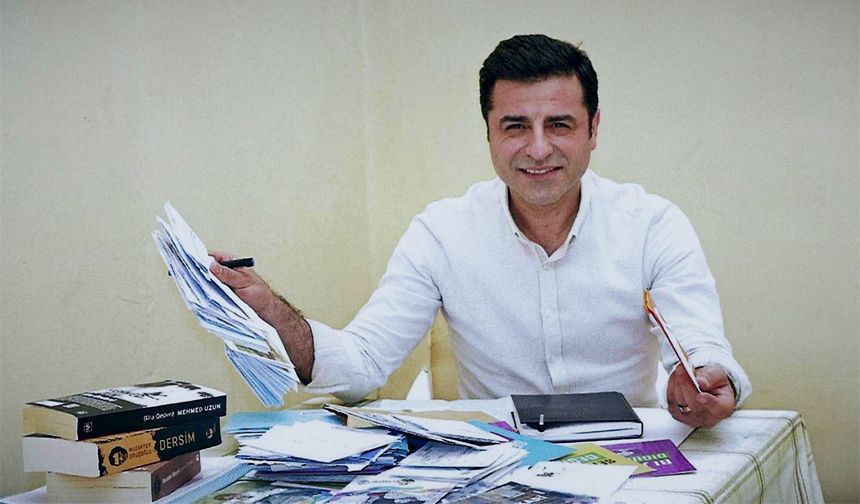 Demirtaş: Tutuklu olduğum sürece sizinle Kürt sorununu konuşmam