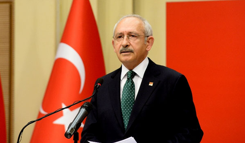 Kılıçdaroğlu, kurultay için tarih verdi