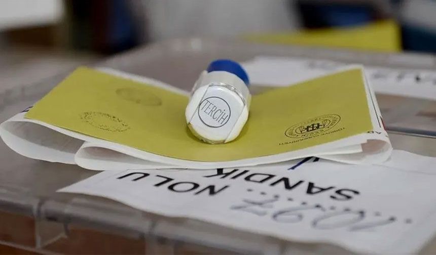 Son seçim anketi! Hangi parti önde?