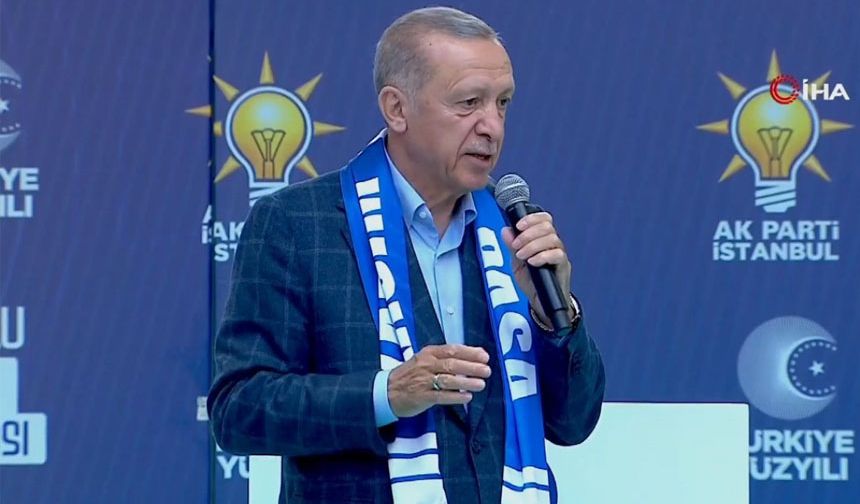Cumhurbaşkanı Erdoğan: "Güya her işlerinde şeffaf olacaklardı, gördük ki bantçı olup çıkmışlar"