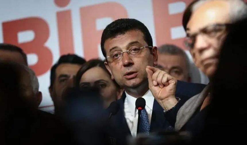 Ekrem İmamoğlu: Değişim tek kurulla olmaz