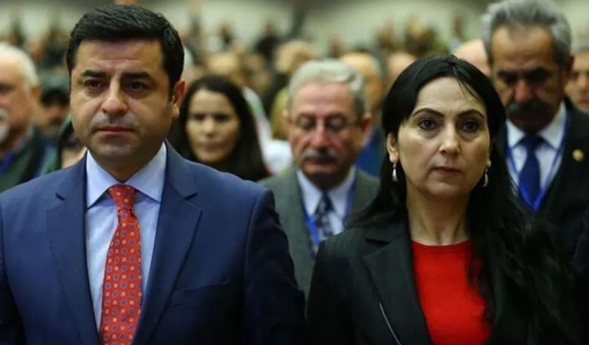 AİHM Demirtaş ve Yüksekdağ'ı haklı buldu, Türkiye'ye ihlal kararı verdi