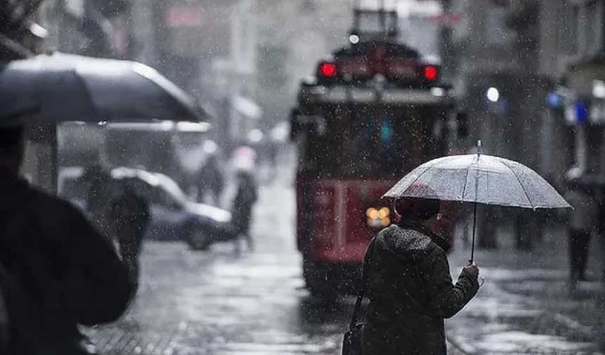 Meteoroloji uyardı: Gök gürültülü sağanak geliyor
