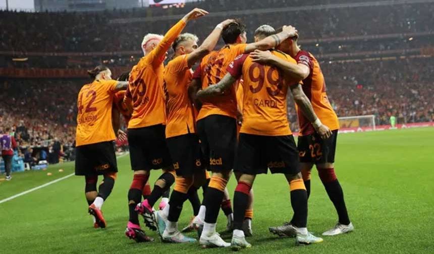 Derbi Galatasaray'ın!