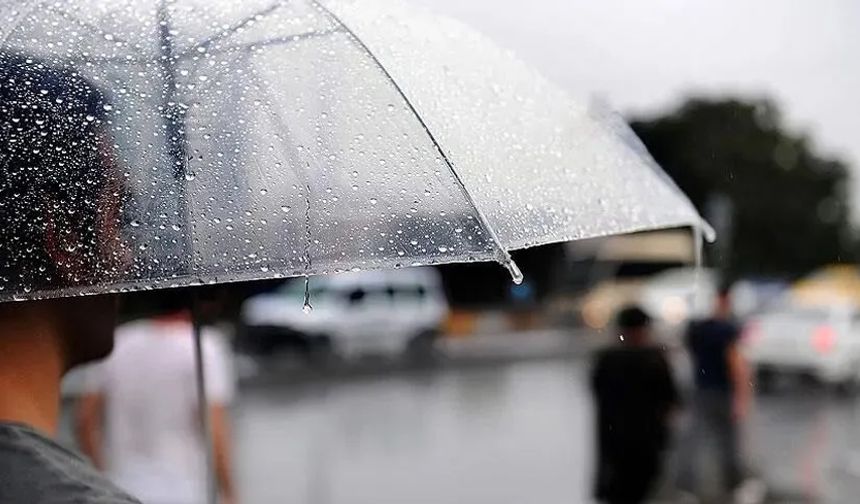 Meteoroloji'den 24 kente sarı kodlu uyarı: Kuvvetli yağış bekleniyor