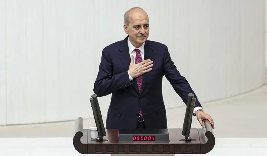 Numan Kurtulmuş 3. turda TBMM Başkanı seçildi