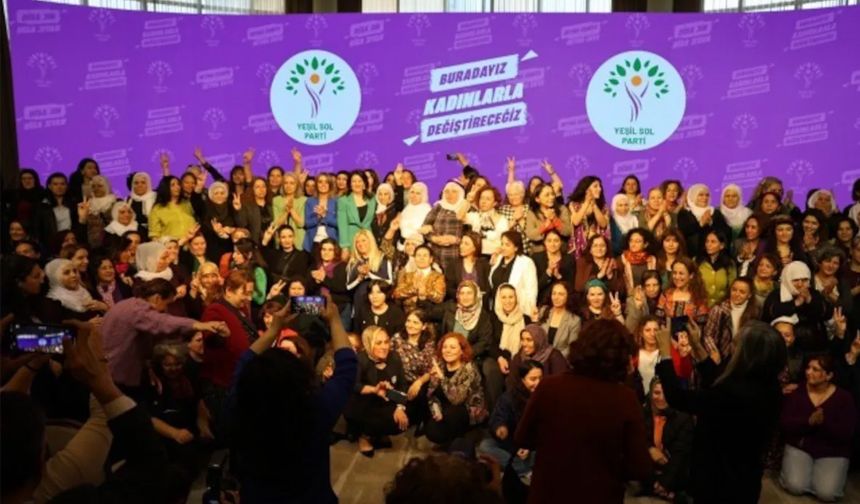 HDP ve Yeşil Sol Parti Kadın Meclisi: Mücadeleyi güçlendireceğiz
