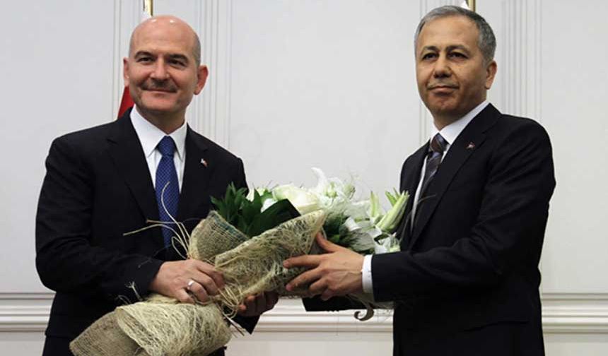 İçişleri Bakanı Yerlikaya, Soylu'dan görevi devraldı