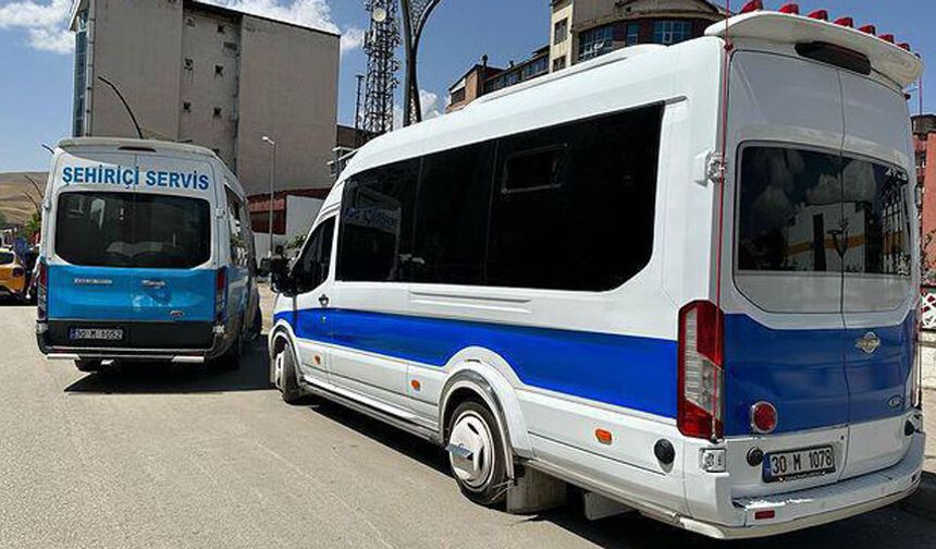 Yüksekova’da şehir içi ulaşıma yüzde 67 oranında zam