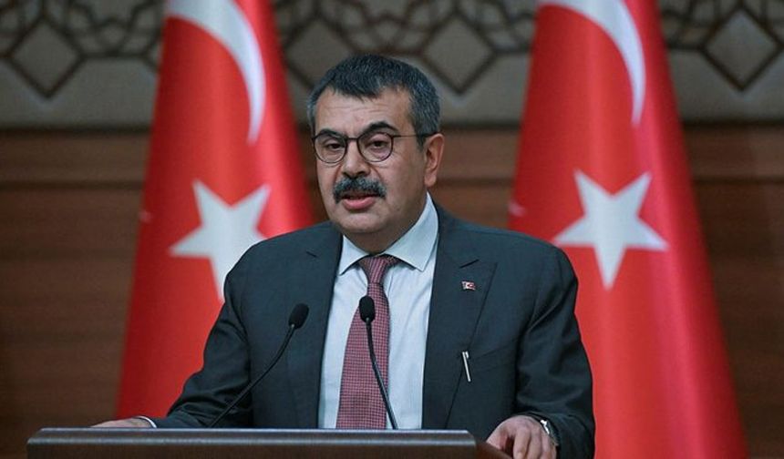 Bakan Tekin açıkladı!  Milyonlarca öğrenciyi ilgilendiriyor
