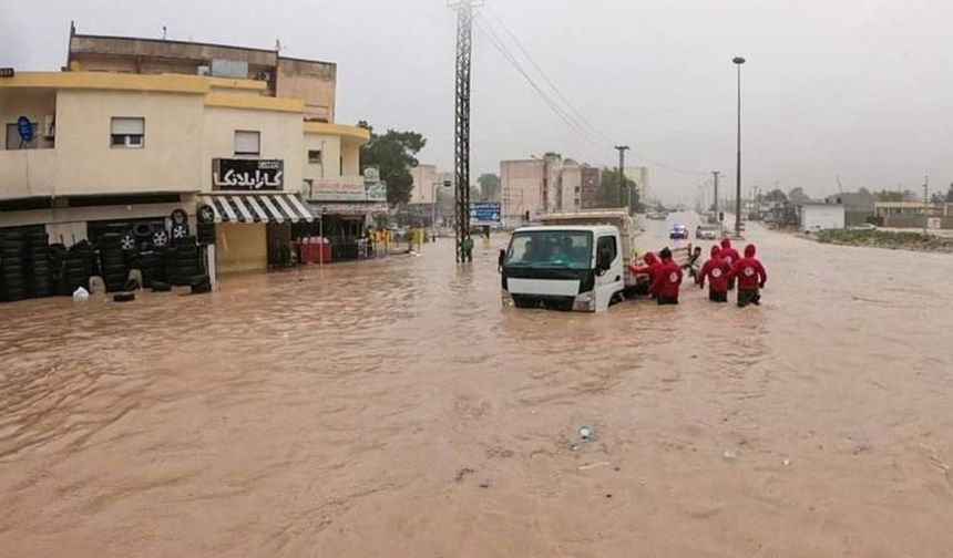 Libya’da felaket: Ölü sayısı 11 bini aştı, 20 bin kişi kayıp!