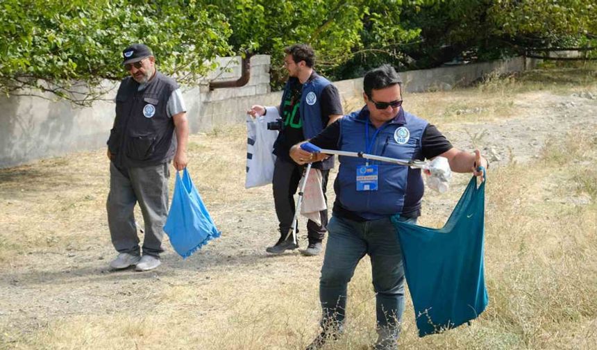 ‘Su Elçileri’nin 2 bin 83 kilometrelik yolculuğunun 19. gün durağı Erzincan oldu