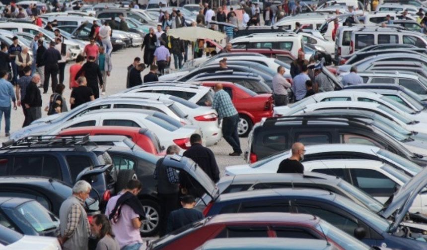 İkinci El Otomobilde Satışlar Zorlaştı, Bekleme Süresi Arttı