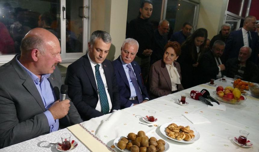 Meral Akşener, Altılı Masa krizini anlattı