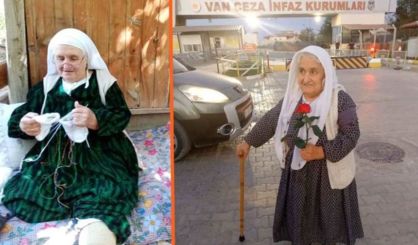 81 yaşındaki Makbule Özer yeniden cezaevine girecek!