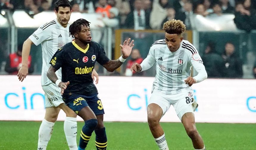 Derbiyi Fenerbahçe kazandı