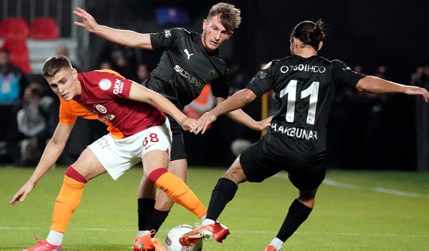 Galatasaray, Pendikspor deplasmanından 3 puanla dönüyor