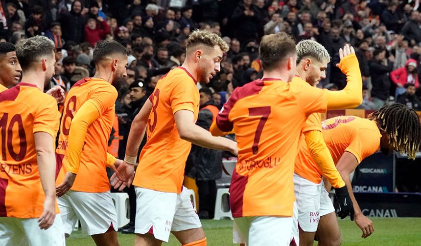 Galatasaray evinde hata yapmadı