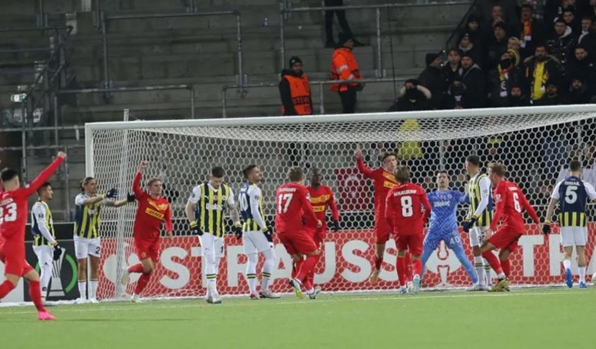 Nordsjaelland, Fenerbahçe'yi sahadan sildi