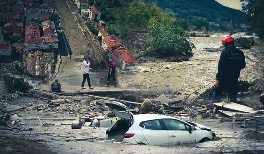 Türkiye'nin 'felaket haritası' çıkarıldı: En riskli 36 il belli oldu