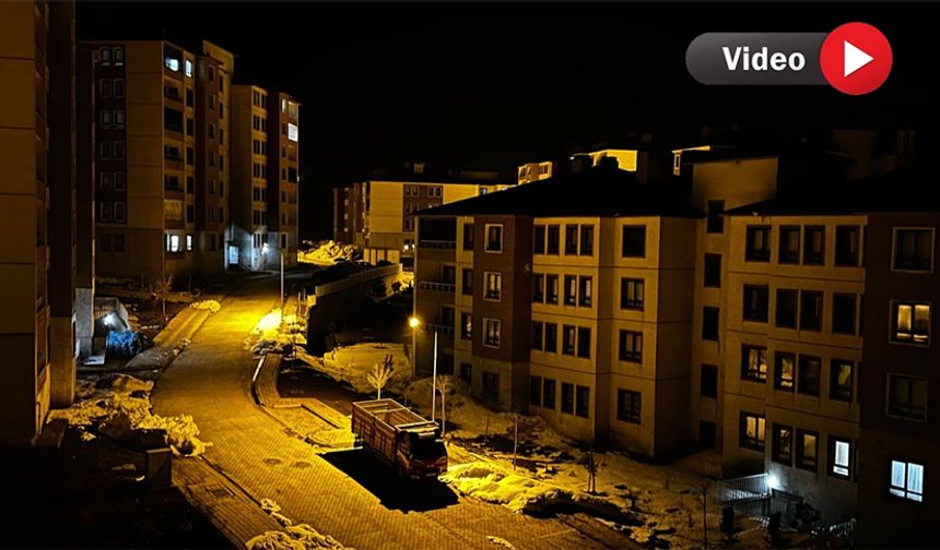 Yüksekova’da artçı depremler devam ediyor