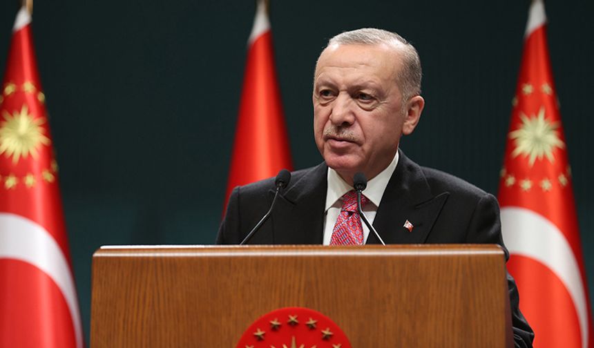 Cumhurbaşkanı Erdoğan: CHP'nin anayasa değişikliğine destek vereceği inancındayım