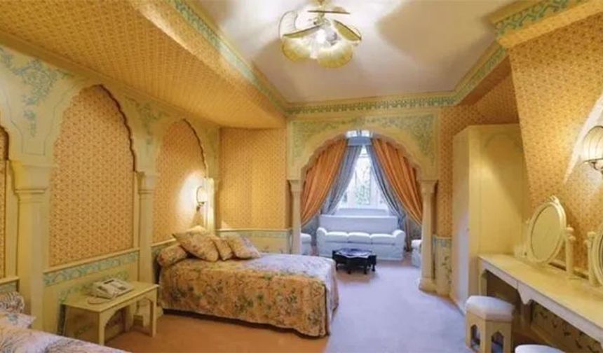 2500 dönümlük arsa üzerinde yer alan 'şatoda' 100 adet oda bulunuyor. Mansion Global'in haberine göre gayrimenkulün köklü bir tarihi bulunuyor.
