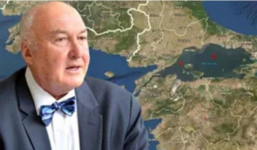 Prof. Dr. Ahmet Ercan'dan Marmara, Ege ve Akdeniz için tsunami uyarısı