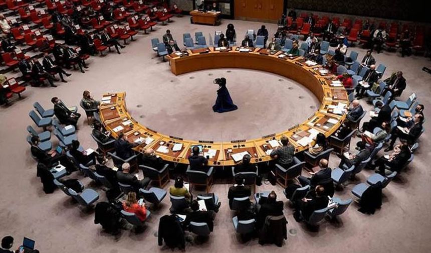 ABD Filistin'in BM'ye tam üyeliğini veto etti