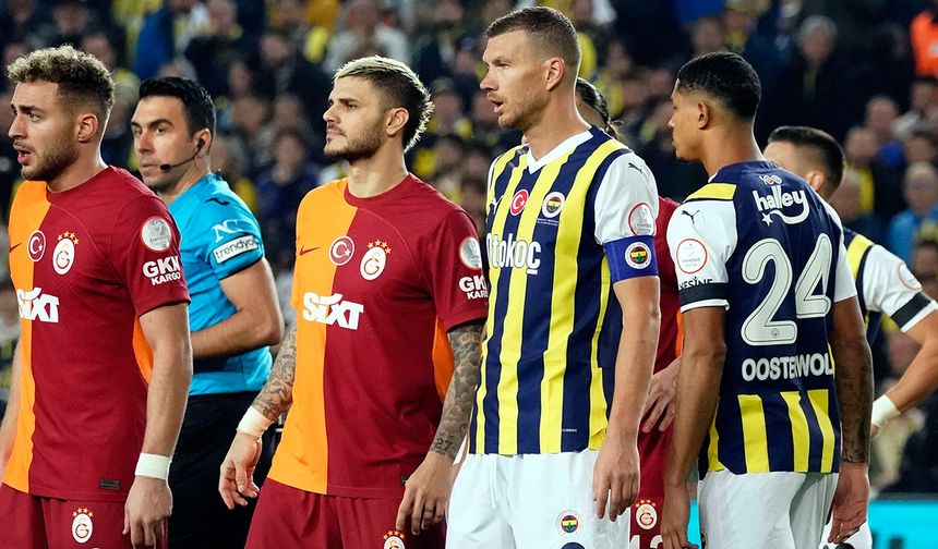 Galatasaray-Fenerbahçe derbisinin tarih ve saati belli oldu!