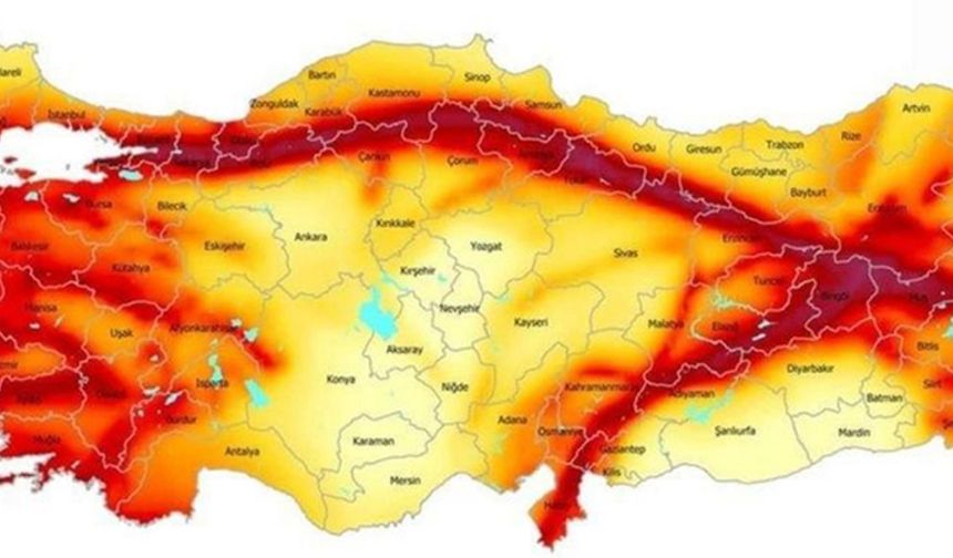 DOĞU ANADOLU FAY HATTI NEREDE, HANGİ İLLERDEN GEÇİYOR?
Türkiye, Kuzey Anadolu, Doğu Anadolu ve Batı Anadolu fay hatları kuşağında bulunuyor. Doğu Anadolu Fayı, Ölü Deniz Çatlağı'nın kuzey ucundaki Maraş Üçlü Bitişmesi ile başlıyor ve Kuzey Anadolu Fayı ile birleştiği Karlıova Üçlü Bitişmesi'nde kuzeydoğu yönünde son buluyor.
Doğu Anadolu Fay Hattı, Hatay, Osmaniye, Antep, Maraş, Adıyaman, Elazığ, Bingöl, Muş'a kadar devam eder ve sonrasında Erzincan'dan itibaren Kuzey Anadolu Fay Hattı ile birleşir.