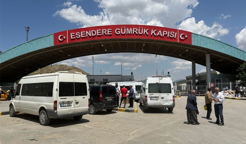 Esendere Sınır Kapısı’nda Gerginlik Sonrası 15 Kişi Gözaltına Alındı
