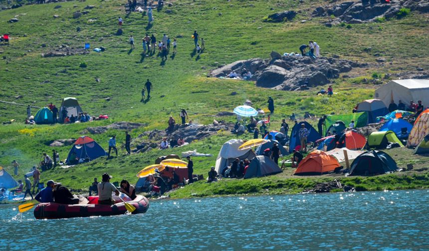 Yüksekova'da 6.Cilo festivali başladı