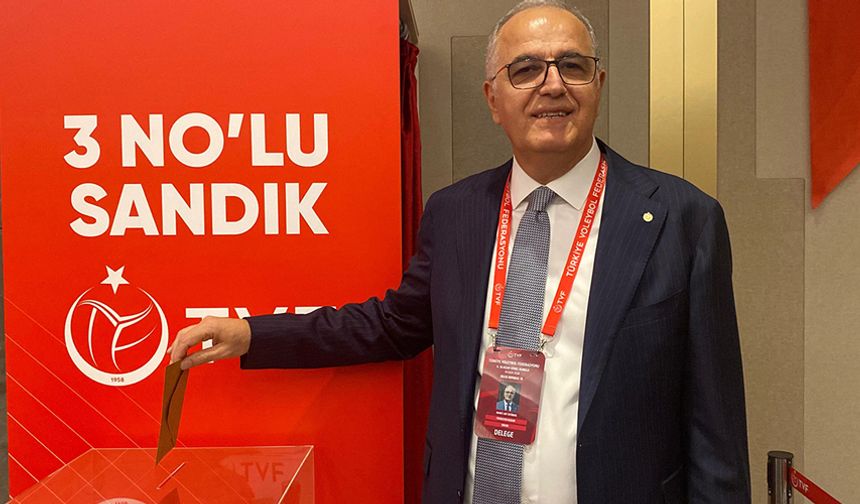 TVF’de Mehmet Akif Üstündağ yeniden başkan