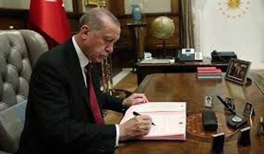Cumhurbaşkanı Erdoğan imzaladı! 12 ülkeye yeni büyükelçi atandı