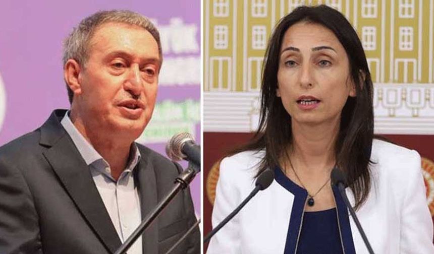 DEM Parti Eş Başkanları, Kocaeli'de Yüksekdağ’ı ziyaret etti