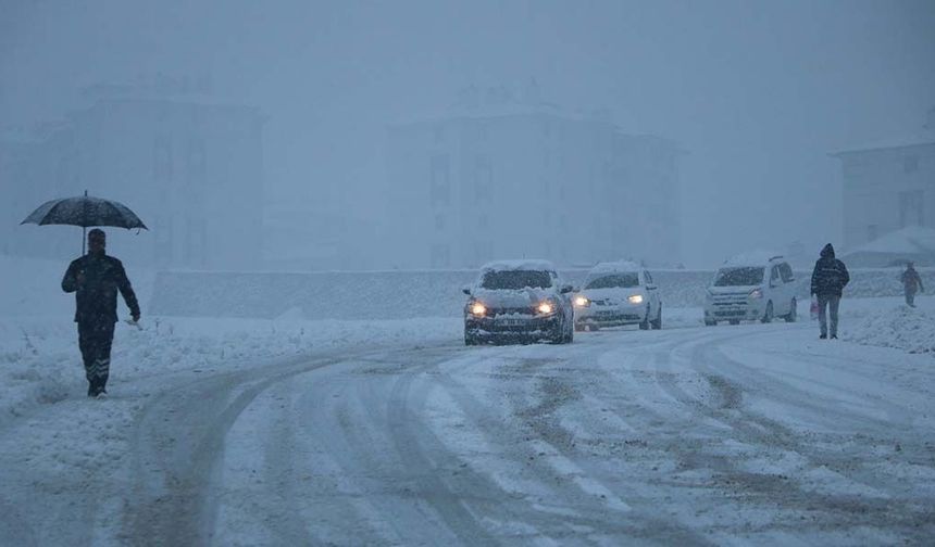 Meteoroloji’den Hakları dahil 9 il için sarı kodlu kar ve fırtına uyarısı