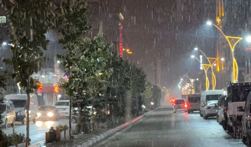 Meteoroloji’den Hakkari için Kuvvetli Yağış alarmı