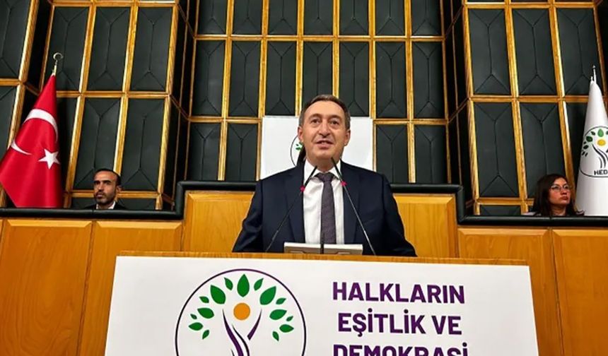 DEM Parti'den Bahçeli'nin Öcalan ve Demirtaş çıkışına yanıt!