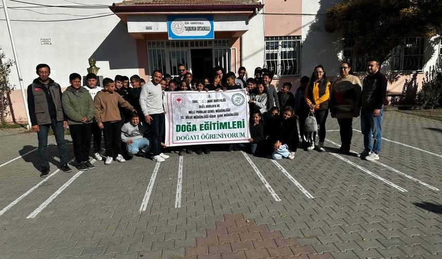 Iğdır’da tabiatı koruma, biyoçeşitlilik ve biyokaçakçılık eğitimi