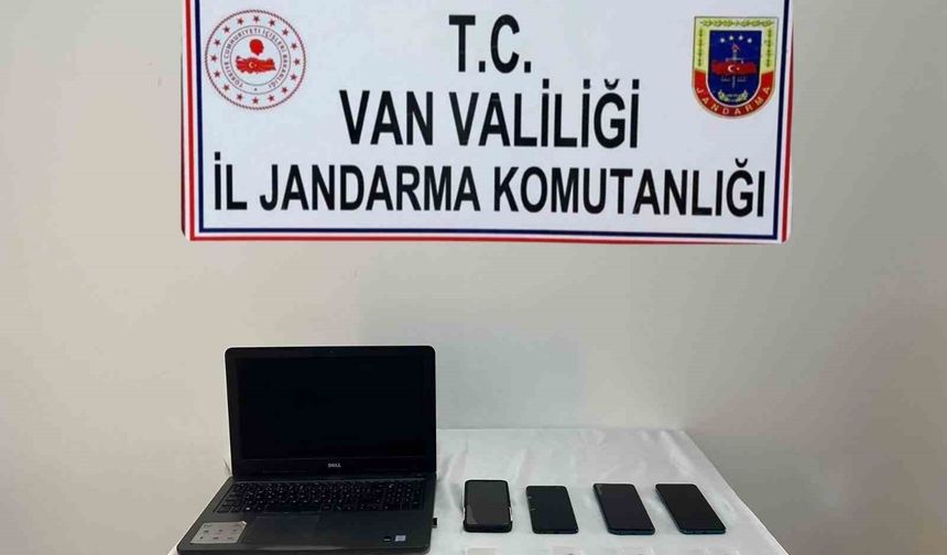 Van’da sosyal medya dolandırıcılarına operasyon: 4 gözaltı