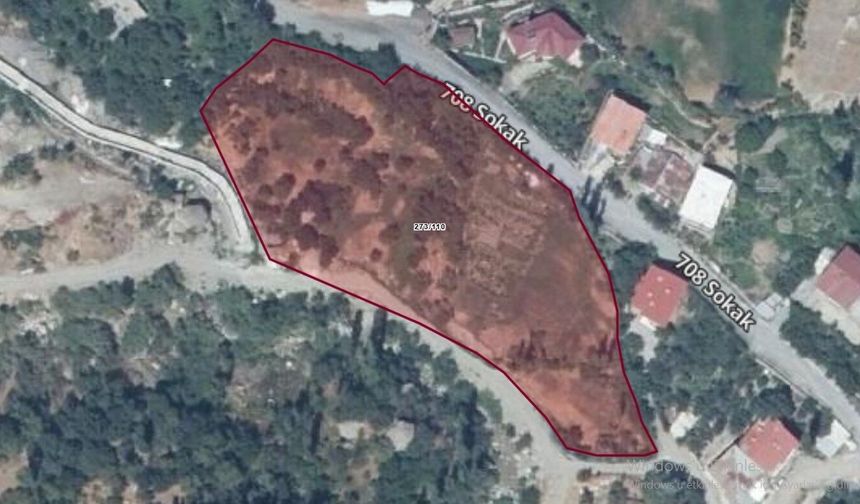 Vergi Dairesi Yüksekova’daki Arsayı İhaleyle Satıyor