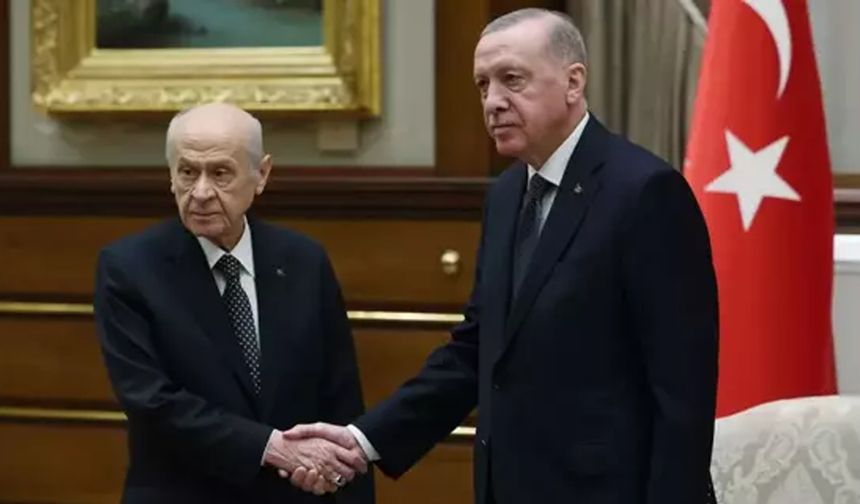 Erdoğan ile Bahçeli arasındaki sürpriz zirvesinin ayrıntıları ortaya çıktı