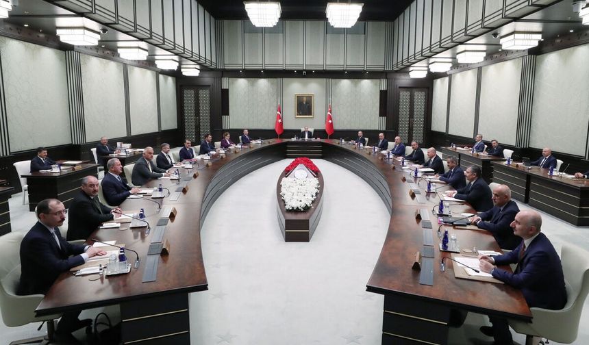Kabine bugün toplanıyor: Gündemde hangi konular var?