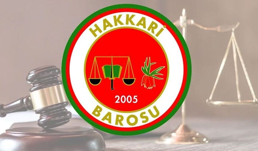 Hakkari Barosu İŞKUR İddiaları İçin  Savcılığa Başvurdu