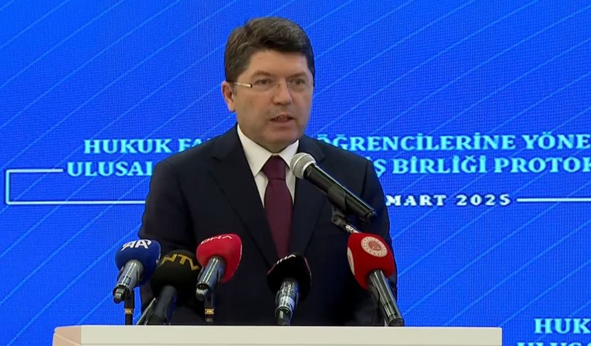 Bakan Tunç'tan ‘Ferdi Zeyrek soruşturması’ hakkında açıklama